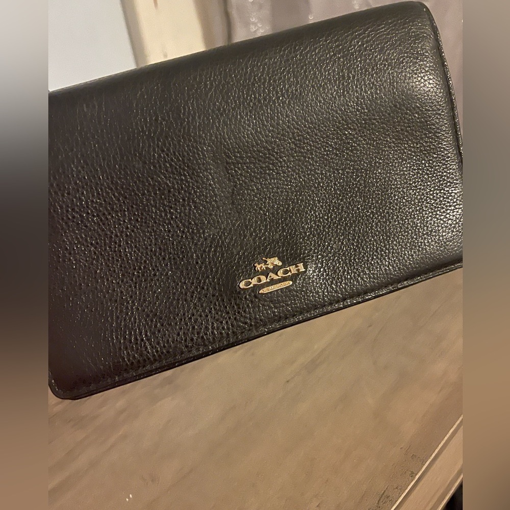 Coach Wristlet/Wallet/Crossbody